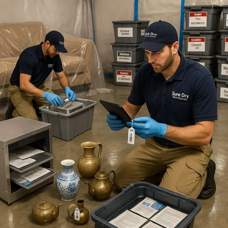 Content Protection and Restoration process in Berlin, PA